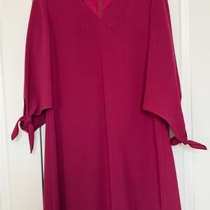Lafayette 148 New York Pink Dress
